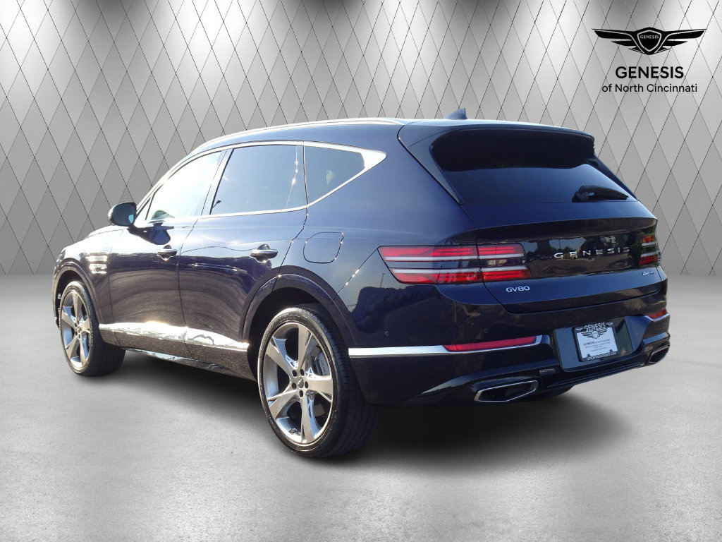 Used 2024 Genesis GV80 3.5T w/ Prestige Package AWD/4WD image 3