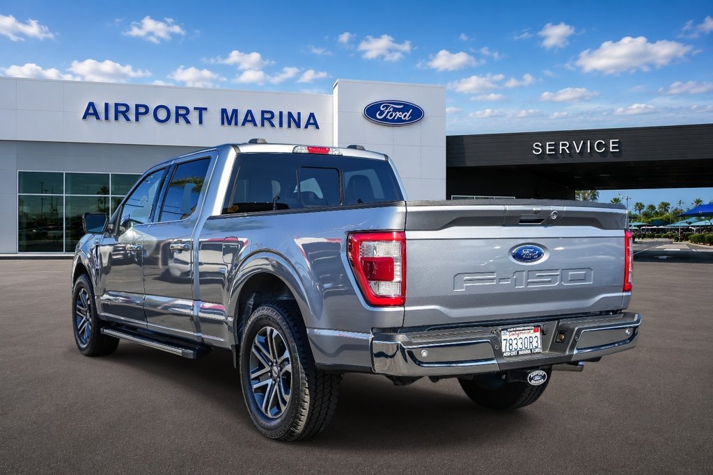 Certified 2023 Ford F150 Lariat RWD image 4