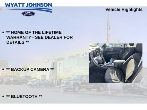 Used 2024 Ford Bronco Sport Big Bend w/ Convenience Package AWD/4WD image 5