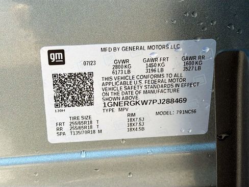 Used 2023 Chevrolet Traverse LT image 46