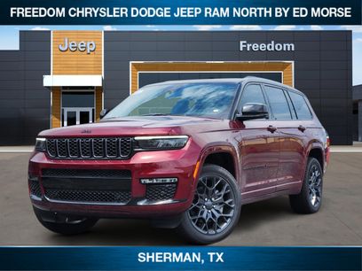New 2025 Jeep Grand Cherokee L Summit w/ High Altitude Package