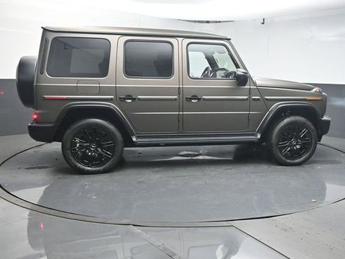 New 2026 Mercedes-Benz G 580 w/ EQ Technology image 8