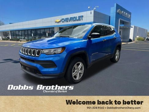 Used 2023 Jeep Compass Sport AWD/4WD image 3