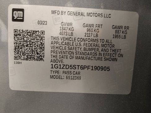 Used 2023 Chevrolet Malibu LT FWD image 33