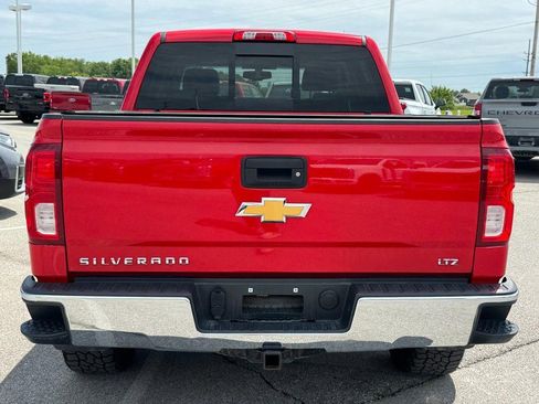 Used 2018 Chevrolet Silverado 1500 LTZ w/ Sport Package AWD/4WD image 4