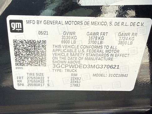 Used 2021 Chevrolet Silverado 1500 RST w/ Convenience Package II RWD image 33