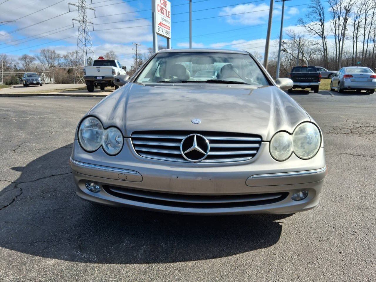 Used 2004 Mercedes-Benz CLK 320 Coupe image 2