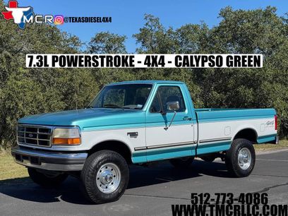 Used 1997 Ford F250 4x4 Regular Cab Heavy Duty