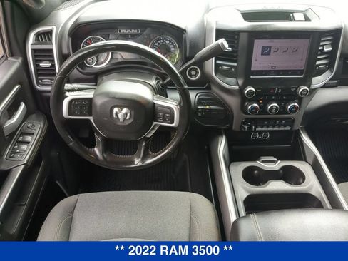 Used 2022 RAM 3500 Big Horn w/ Level C Equiment Group AWD/4WD image 18