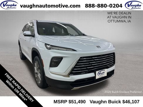 New 2026 Buick Enclave Preferred image 1