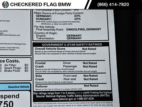 Certified 2025 BMW 530i w/ Premium Package image 42