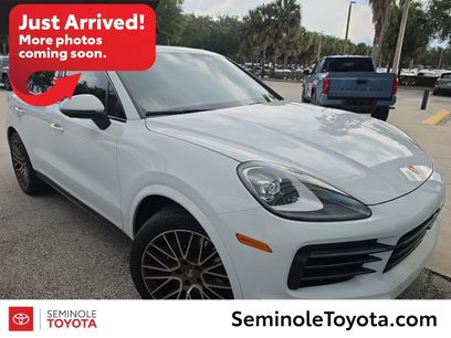 Used 2023 Porsche Cayenne Platinum Edition