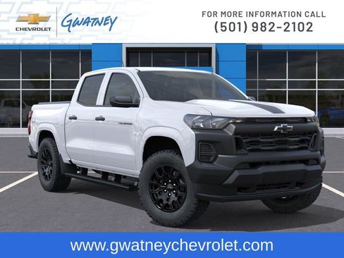 New 2026 Chevrolet Colorado W/T image 7