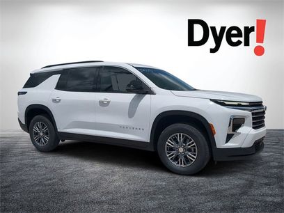 New 2025 Chevrolet Traverse LT