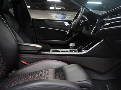 Used 2021 Audi RS 7 Sportback w/ Carbon Optic Package AWD/4WD image 25