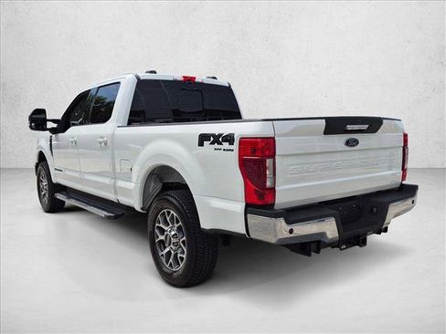 Used 2021 Ford F250 Lariat w/ Lariat Value Package AWD/4WD image 8