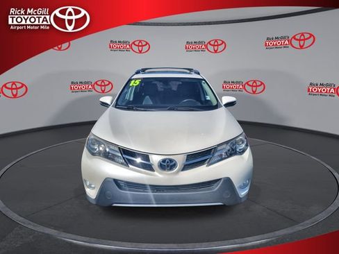 Used 2015 Toyota RAV4 Limited w/ Technology Package AWD/4WD image 3