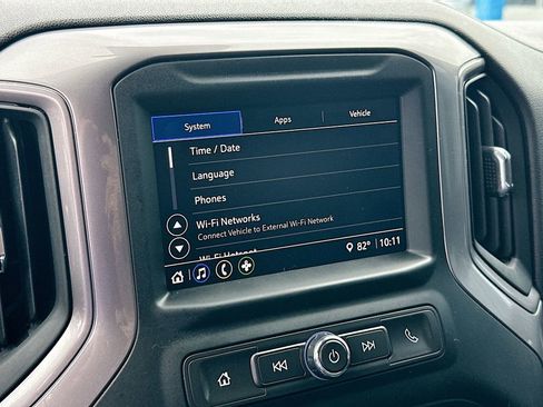 Certified 2023 Chevrolet Silverado 1500 Custom w/ LPO, Dark Essentials Package RWD image 14