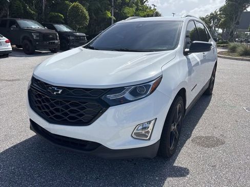 Used 2020 Chevrolet Equinox Premier w/ Premier Redline Edition FWD image 5