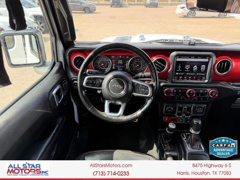 Used 2019 Jeep Wrangler Unlimited Rubicon AWD/4WD image 23