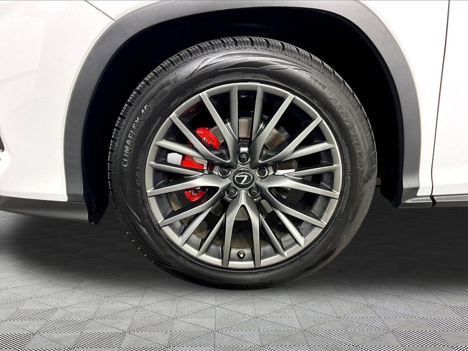 Used 2022 Lexus RX 350 F Sport w/ Cold Area Package (CT) AWD/4WD image 34