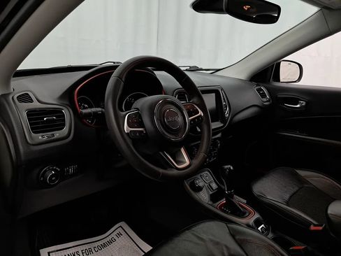Used 2021 Jeep Compass Trailhawk AWD/4WD image 5