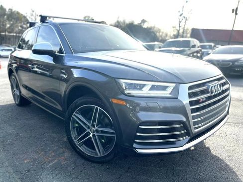 Used 2018 Audi SQ5 Premium Plus w/ Navigation Package image 3