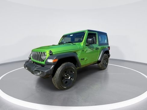 New 2026 Jeep Wrangler Sport AWD/4WD image 4