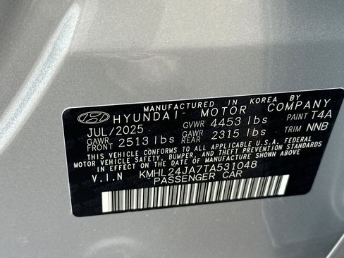 New 2026 Hyundai Sonata SE image 27