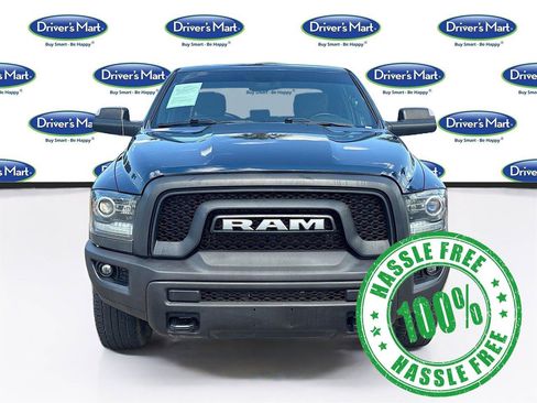 Used 2021 RAM 1500 Warlock w/ Trailer & Traction Group AWD/4WD image 2