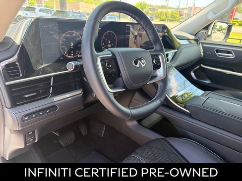 Certified 2025 INFINITI QX80 Sensory AWD/4WD image 19