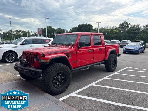 Used 2020 Jeep Gladiator Rubicon AWD/4WD image 1