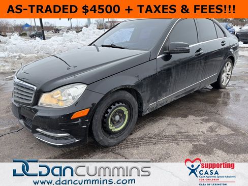 Used 2013 Mercedes-Benz C 250 Sedan image 1