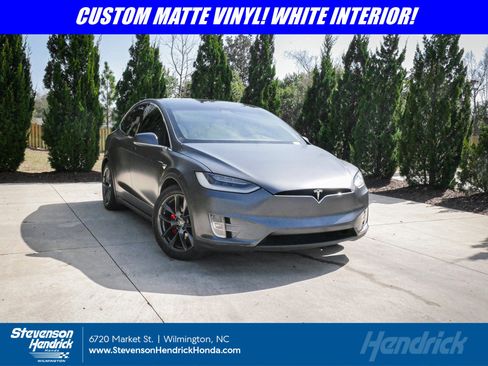 Used 2021 Tesla Model X Long Range image 1