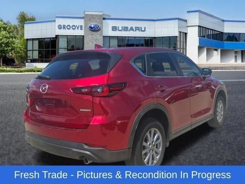 Used 2023 MAZDA CX-5 AWD 2.5 S w/ Select Package image 6