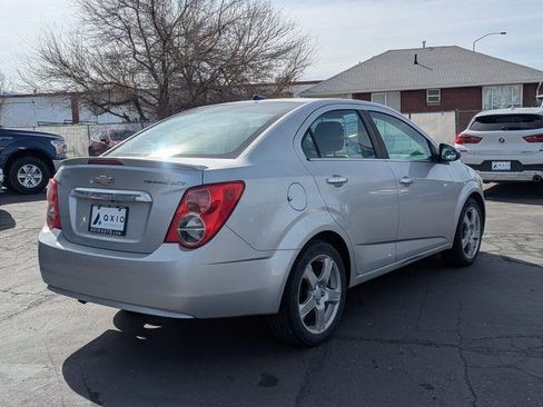 Used 2014 Chevrolet Sonic LTZ image 4
