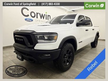 Used 2023 RAM 1500 Rebel w/ Rebel Level 2 Equipment Group