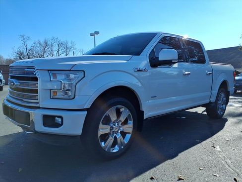 Used 2016 Ford F150 Limited w/ Trailer Tow Package image 3