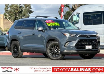 Certified 2024 Toyota Grand Highlander XLE