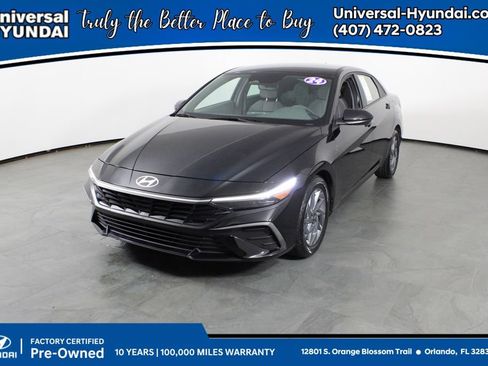 Certified 2024 Hyundai Elantra SEL FWD image 1