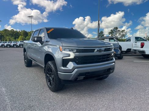 Used 2024 Chevrolet Silverado 1500 RST w/ RST All Star Premium Package AWD/4WD image 3