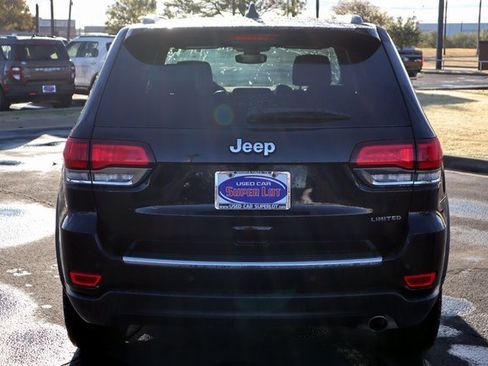 Used 2021 Jeep Grand Cherokee Limited image 15