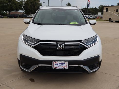 Used 2021 Honda CR-V Touring image 2