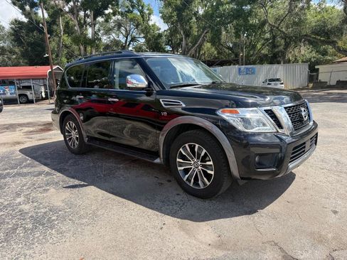 Used 2020 Nissan Armada SL w/ Premium Package RWD image 12