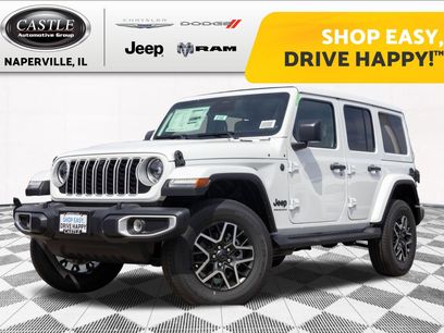 New 2027 Jeep Wrangler Unlimited Sahara