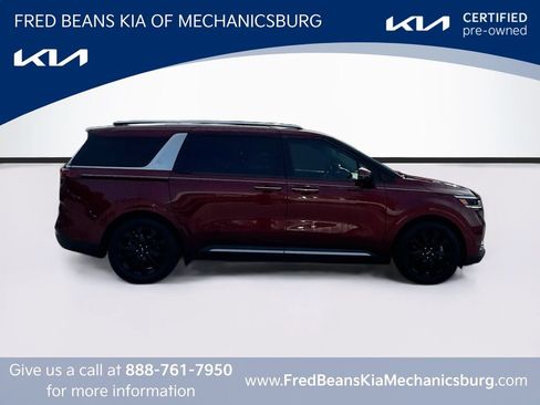 Certified 2023 Kia Carnival SX FWD image 8