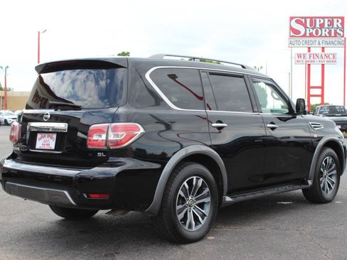 Used 2019 Nissan Armada SL w/ Premium Package RWD image 4