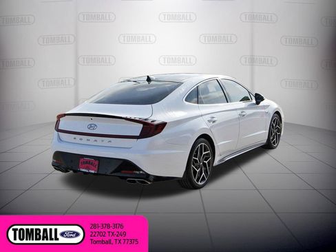 Used 2023 Hyundai Sonata N Line FWD image 8