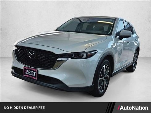 Used 2023 MAZDA CX-5 AWD 2.5 S w/ Premium Package image 1