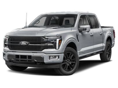 New 2025 Ford F150 Platinum w/ Equipment Group 703A Plus